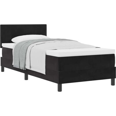 vidaXL Boxspringbett, Waylon Button tufted (100 x 200 cm) vidaXL Boxspringbett, Waylon Button tufted (100 x 200 cm)