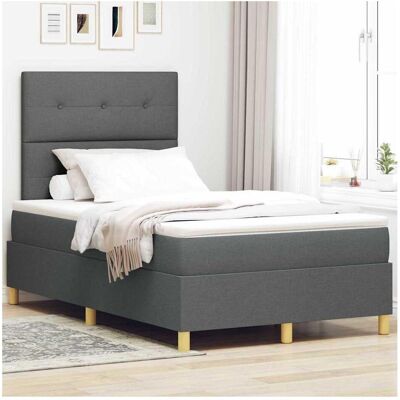 vidaXL Boxspringbett, Bettmatratze (120 x 200 cm) vidaXL Boxspringbett, Bettmatratze (120 x 200 cm)