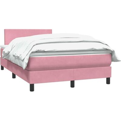vidaXL Boxspringbett, Waylon Plain design (120 x 210 cm) vidaXL Boxspringbett, Waylon Plain design (120 x 210 cm)