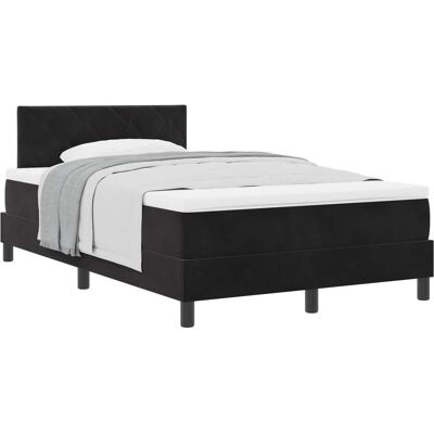 vidaXL Boxspringbett, Waylon Diamond blocks design (120 x 190 cm) vidaXL Boxspringbett, Waylon Diamond blocks design (120 x 190 cm)