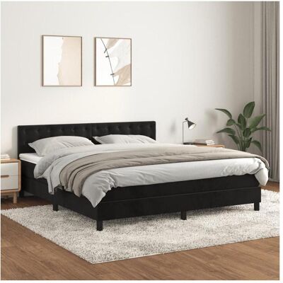 vidaXL 160x200 cm Samtbetten - Komfort & Unterstützung vidaXL 160x200 cm Samtbetten - Komfort & Unterstützung