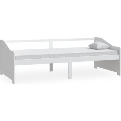 vidaXL Massivholz-Kojenbett 3-Sitzer Weiß Gästebett vidaXL Massivholz-Kojenbett 3-Sitzer Weiß Gästebett