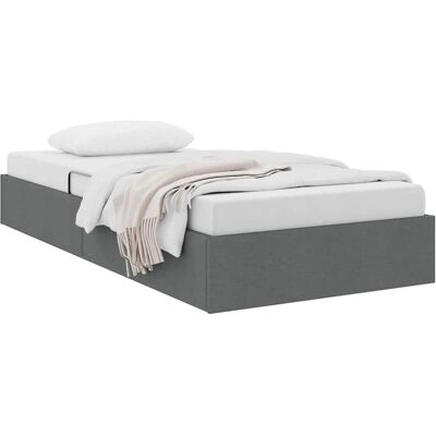 vidaXL Bett, Aufbewahrungsbett (135 x 190 cm) vidaXL Bett, Aufbewahrungsbett (135 x 190 cm)