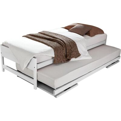 Hasena, Bett, Lido Unterbett inkl. Lattenrost: Star U (90 x 200 cm) Hasena, Bett, Lido Unterbett inkl. Lattenrost: Star U (90 x 200 cm)