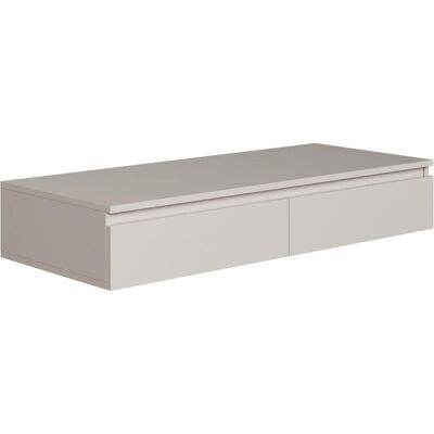 Selsey -EGGER U750 ST9 Greige - 120cm Wandmontierter Kleiderschrank Selsey -EGGER U750 ST9 Greige - 120cm Wandmontierter Kleiderschrank
