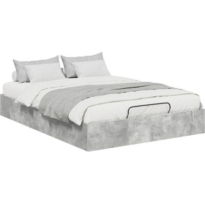 vidaXL Bett, Schlafzimmerbettgestell (120 x 190 cm) vidaXL Bett, Schlafzimmerbettgestell (120 x 190 cm)