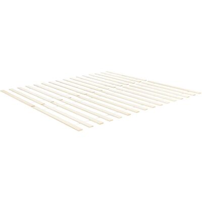 Beliani Bett Giverny Helles Holz 180x200cm Skandinavischer Stil Beliani Bett Giverny Helles Holz 180x200cm Skandinavischer Stil