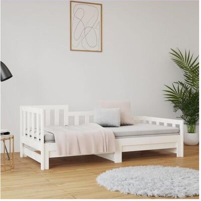 vidaXL Massivholz Kiefern Pull-out Day Bed - Tagesbett vidaXL Massivholz Kiefern Pull-out Day Bed - Tagesbett
