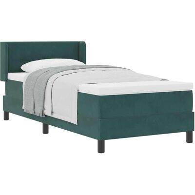 vidaXL Boxspringbett, Thalia Button tufted (80 x 200 cm) vidaXL Boxspringbett, Thalia Button tufted (80 x 200 cm)