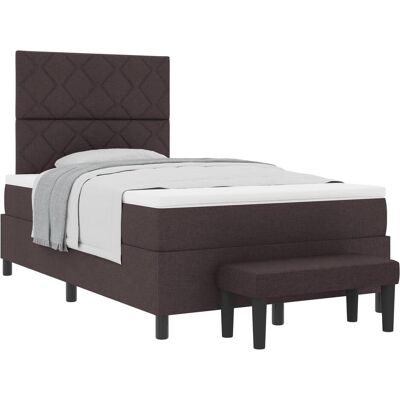 vidaXL Boxspringbett, Royalty Diamond blocks design (120 x 200 cm) vidaXL Boxspringbett, Royalty Diamond blocks design (120 x 200 cm)
