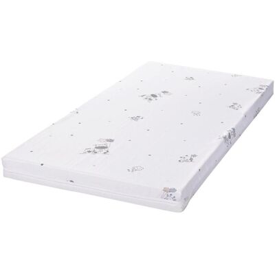 Lorelli, Babymatratze, Klassische Giraffe aus Schaumstoff (120 x 60 cm) Lorelli, Babymatratze, Klassische Giraffe aus Schaumstoff (120 x 60 cm)
