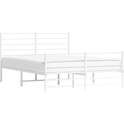 vidaXL Bett, Ayaan With headboard & footboard (120 x 190 cm) vidaXL Bett, Ayaan With headboard & footboard (120 x 190 cm)