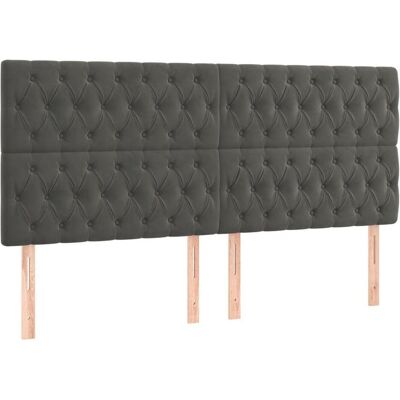 MAISONCHIC Modell 7329 - Elegantes Kopfteil aus Samt - Bettzubehör MAISONCHIC Modell 7329 - Elegantes Kopfteil aus Samt - Bettzubehör