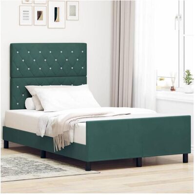 vidaXL Boxspringbett, Bettgestell (120 x 200 cm) vidaXL Boxspringbett, Bettgestell (120 x 200 cm)
