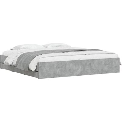 vidaXL Bett, Langston (200 x 200 cm) vidaXL Bett, Langston (200 x 200 cm)