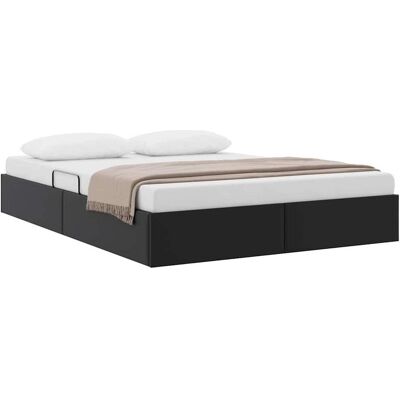 vidaXL Bett, Aufbewahrungsbett (153 x 203 cm) vidaXL Bett, Aufbewahrungsbett (153 x 203 cm)