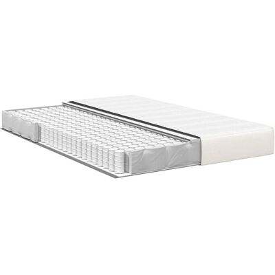Vidaxl - Creme Mittel 140x190x20 - Matratze Vidaxl - Creme Mittel 140x190x20 - Matratze