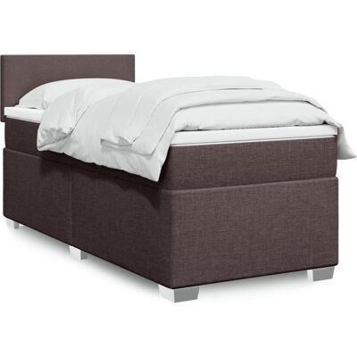 vidaXL Boxspringbett, Monroe Plain design (90 x 190 cm) vidaXL Boxspringbett, Monroe Plain design (90 x 190 cm)