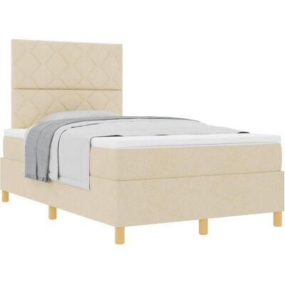 vidaXL Boxspringbett, Bettmatratze (120 x 200 cm) vidaXL Boxspringbett, Bettmatratze (120 x 200 cm)