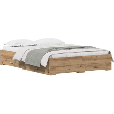 vidaXL Bett, Noam (140 x 190 cm) vidaXL Bett, Noam (140 x 190 cm)