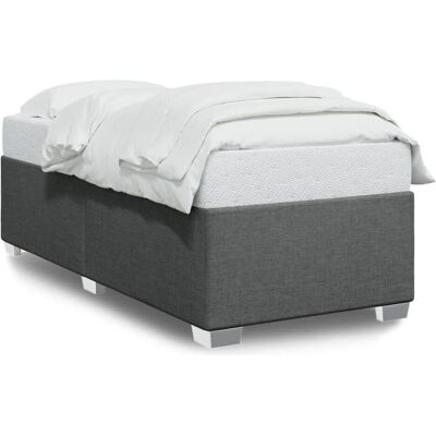 vidaXL Bett, Bria (100 x 200 cm) vidaXL Bett, Bria (100 x 200 cm)