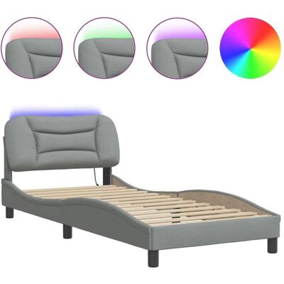vidaXL Bett, Makenzie (180 x 200 cm) vidaXL Bett, Makenzie (180 x 200 cm)