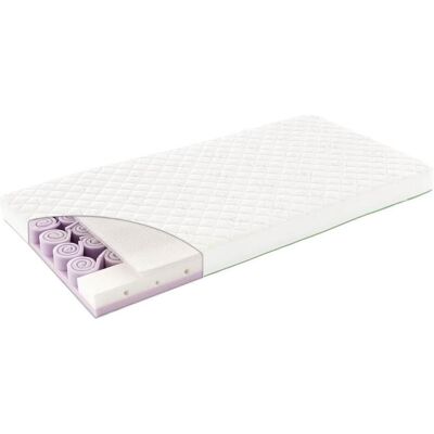 TRÄUMELAND Berg Babymatratze - Zweiseitig, Atmungsaktiv, 11,5cm TRÄUMELAND Berg Babymatratze - Zweiseitig, Atmungsaktiv, 11,5cm