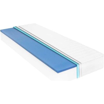 vidaXL Matratze, Nora (Schaumstoffkern, 100 x 200 cm) vidaXL Matratze, Nora (Schaumstoffkern, 100 x 200 cm)