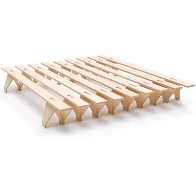 Tojo, Bett, Lieg 180 (180 x 200 cm) Tojo, Bett, Lieg 180 (180 x 200 cm)