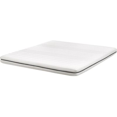 Beliani Foam Mattress - Weiß - 180x200cm - Mittelfest Beliani Foam Mattress - Weiß - 180x200cm - Mittelfest