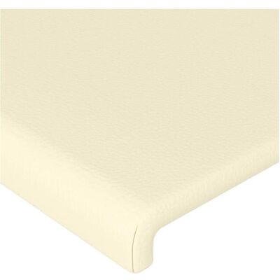 VidaXL Kopfteil mit LED-Beleuchtung - Verstellbares modernes Design VidaXL Kopfteil mit LED-Beleuchtung - Verstellbares modernes Design