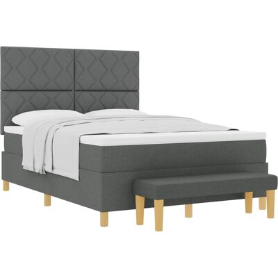 vidaXL Boxspringbett, Bettmatratze (140 x 190 cm) vidaXL Boxspringbett, Bettmatratze (140 x 190 cm)
