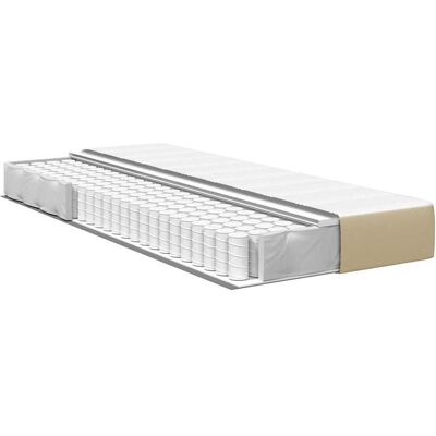 Vidaxl - Matratze Hellgrau Grün 80x200x20 cm Stoff - Matratze Vidaxl - Matratze Hellgrau Grün 80x200x20 cm Stoff - Matratze