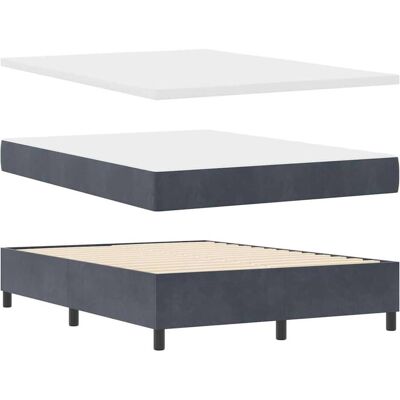 vidaXL Boxspringbett, Basile Button tufted (160 x 200 cm) vidaXL Boxspringbett, Basile Button tufted (160 x 200 cm)
