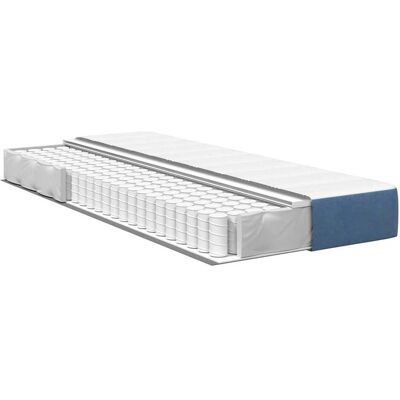 Vidaxl - Kompakter Blauer Memory Foam Matratze - 90x200 cm Vidaxl - Kompakter Blauer Memory Foam Matratze - 90x200 cm