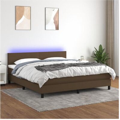 vidaXL Boxspringbett, Jace (160 x 200 cm) vidaXL Boxspringbett, Jace (160 x 200 cm)