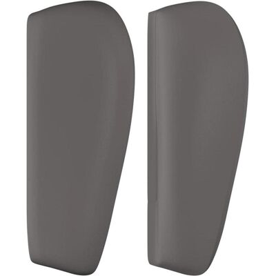 vidaXL Graues Kopfteil 93x23x78/88 cm Kunstleder vidaXL Graues Kopfteil 93x23x78/88 cm Kunstleder