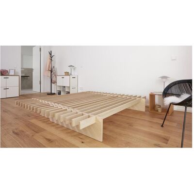 Tojo, Bett, Parallel 180 H30 (180 x 200 cm) Tojo, Bett, Parallel 180 H30 (180 x 200 cm)
