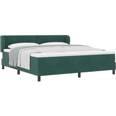 vidaXL Boxspringbett, Bettmatratze (180 x 200 cm) vidaXL Boxspringbett, Bettmatratze (180 x 200 cm)