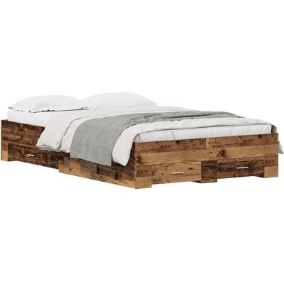 vidaXL Bett, Noam (120 x 200 cm) vidaXL Bett, Noam (120 x 200 cm)