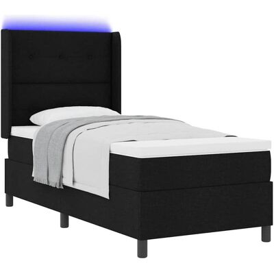 vidaXL Boxspringbett, Addisyn Button tufted (90 x 190 cm) vidaXL Boxspringbett, Addisyn Button tufted (90 x 190 cm)