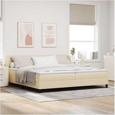 vidaXL Boxspringbett, Taschenfederkernmatratzen (200 x 200 cm) vidaXL Boxspringbett, Taschenfederkernmatratzen (200 x 200 cm)