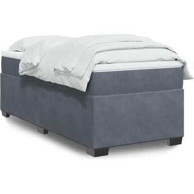 vidaXL Boxspringbett, Jada (90 x 190 cm) vidaXL Boxspringbett, Jada (90 x 190 cm)