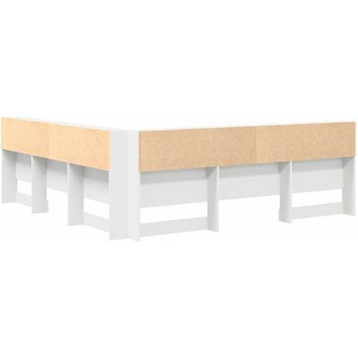 vidaXL Bett Zubehör, Aileen (217.50 x 217.50 x 76.50 cm) vidaXL Bett Zubehör, Aileen (217.50 x 217.50 x 76.50 cm)