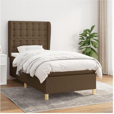 vidaXL Boxspringbett, Brynlee Buttons (90 x 190 cm) vidaXL Boxspringbett, Brynlee Buttons (90 x 190 cm)