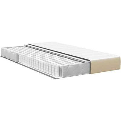 VidaXL Matratze - 120x200x20 cm - Grau VidaXL Matratze - 120x200x20 cm - Grau