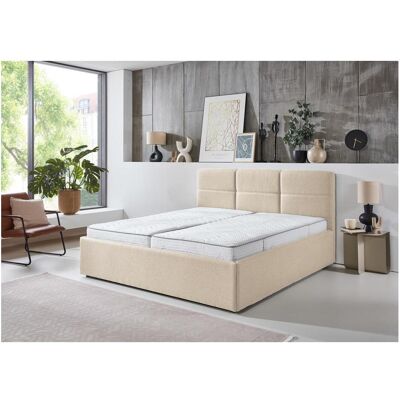 Sun garden, Bett, Durango Polsterbett Holzwerkstoff/Polyester (140 x 200 cm) Sun garden, Bett, Durango Polsterbett Holzwerkstoff/Polyester (140 x 200 cm)