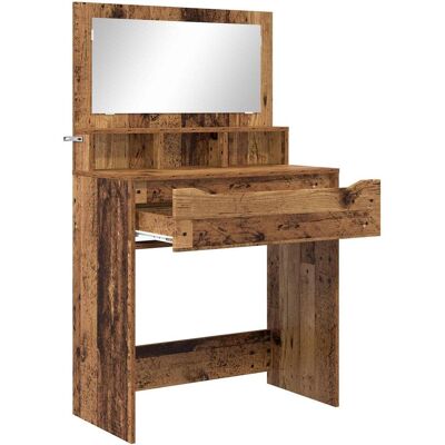 vidaXL Schminktisch, Jacob (39.50 x 39.50 x 135 cm) vidaXL Schminktisch, Jacob (39.50 x 39.50 x 135 cm)