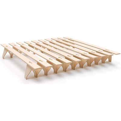 Tojo, Bett, Lieg 200 (200 x 200 cm) Tojo, Bett, Lieg 200 (200 x 200 cm)