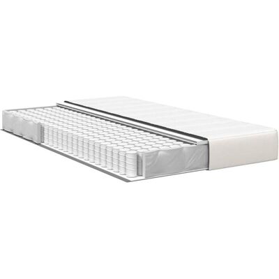 Vidaxl - Taschenfederkernmatratze Creme Mittel 120x190x20cm Stoff Vidaxl - Taschenfederkernmatratze Creme Mittel 120x190x20cm Stoff